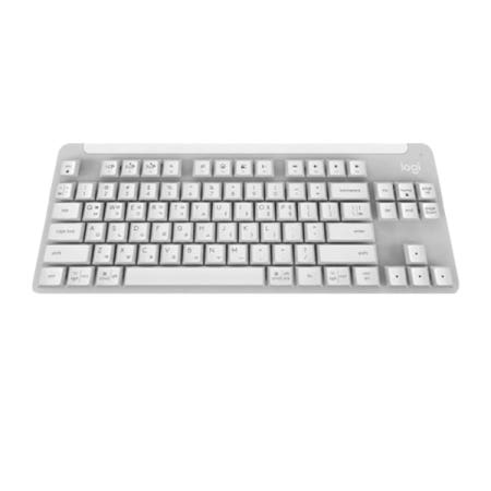 로지텍코리아 K855 SIGNATURE TKL 적축 오프화이트