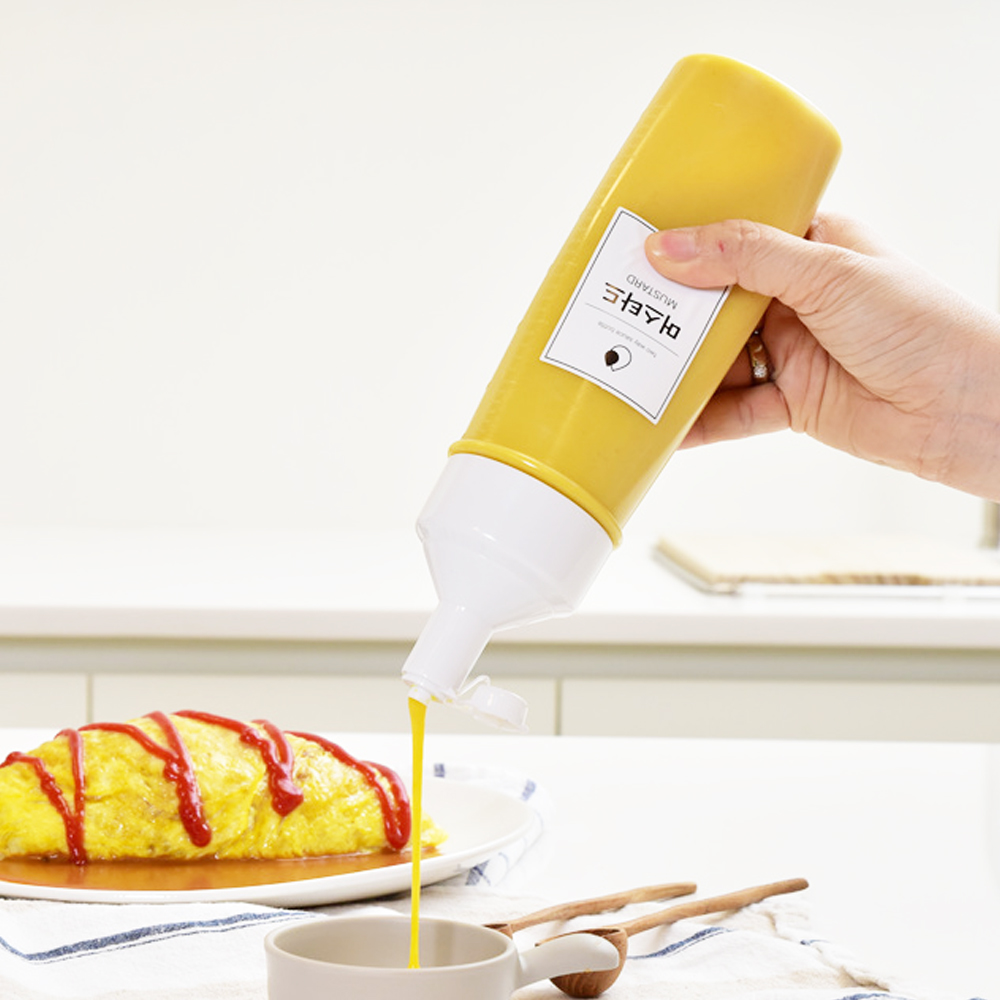 꿀 시럽 케찹통 마요네즈통 양념 소스통 350ml