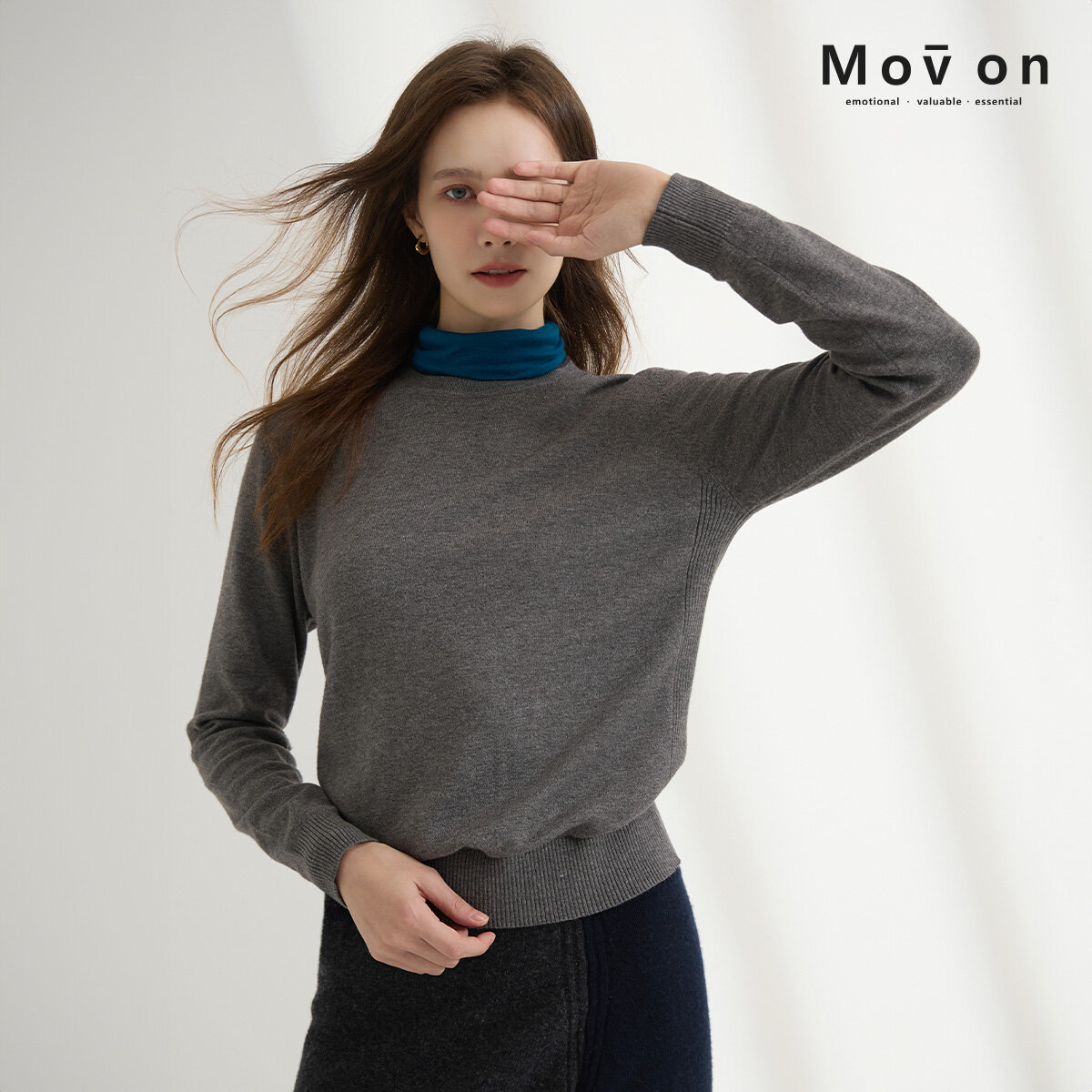 모브온 25FW 쫀쫀니트 4종 (25FW 최신상!) - 상세 이미지 4