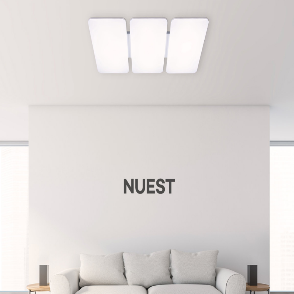 리모컨거실등 디밍 슬림 LED 아파트 거실 조명 등 225W, 전구색,주백색,주광색 - 상세 이미지 2