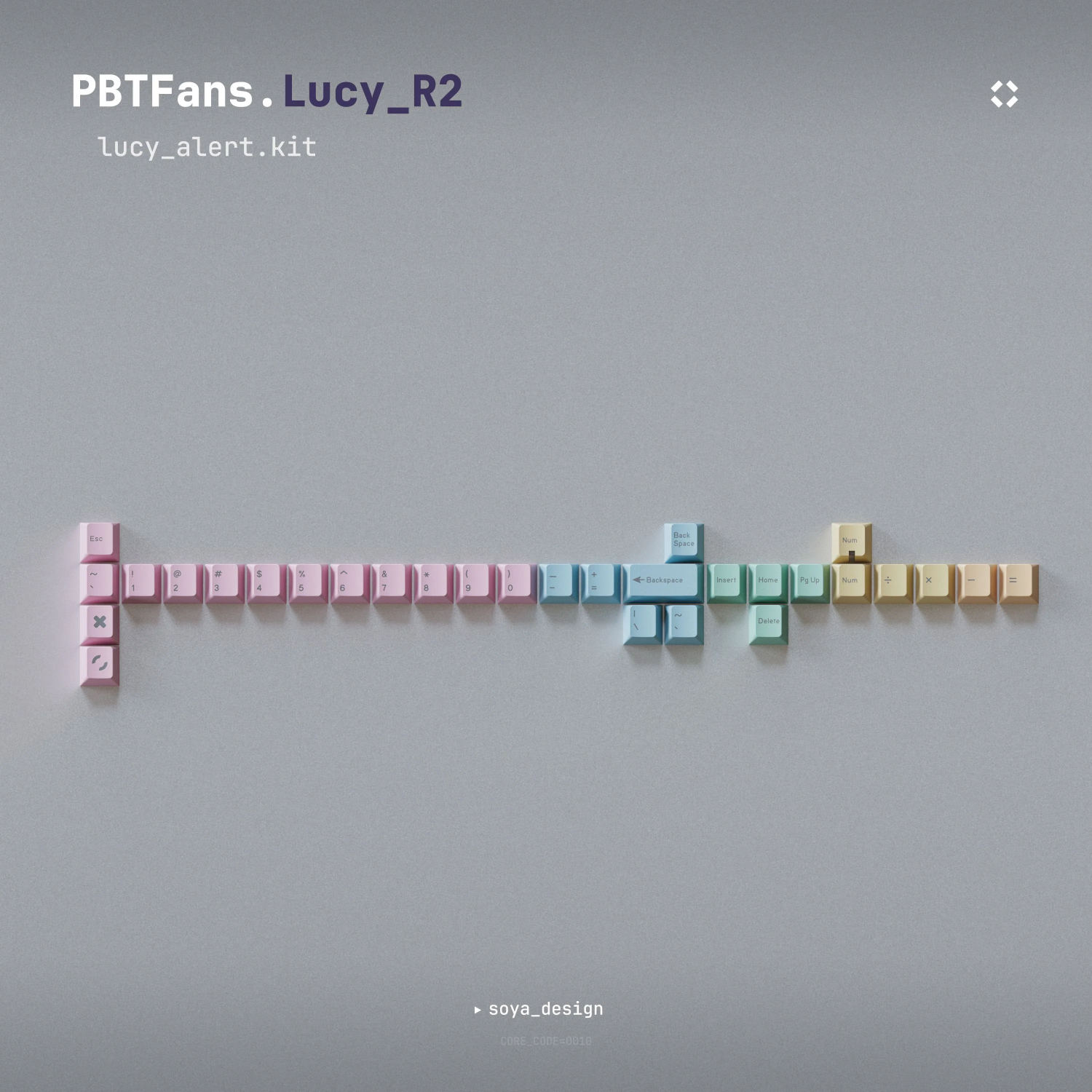 PBTfans Lucy R2 키캡 키캡 추천 키보드 구성 구매팁