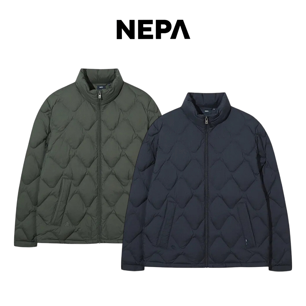 네파 경량패딩 남성 구스다운 겨울패딩 거위털 점퍼