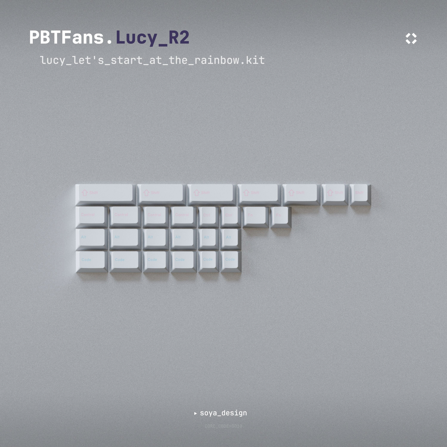 PBTfans Lucy R2 키캡 키캡 추천 키보드 구성 구매팁