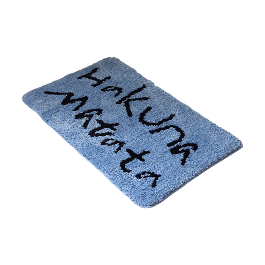 하쿠나 거실 카페트 사계절 미니 러그 Hakuna Rug 40cm - 상세 이미지 2