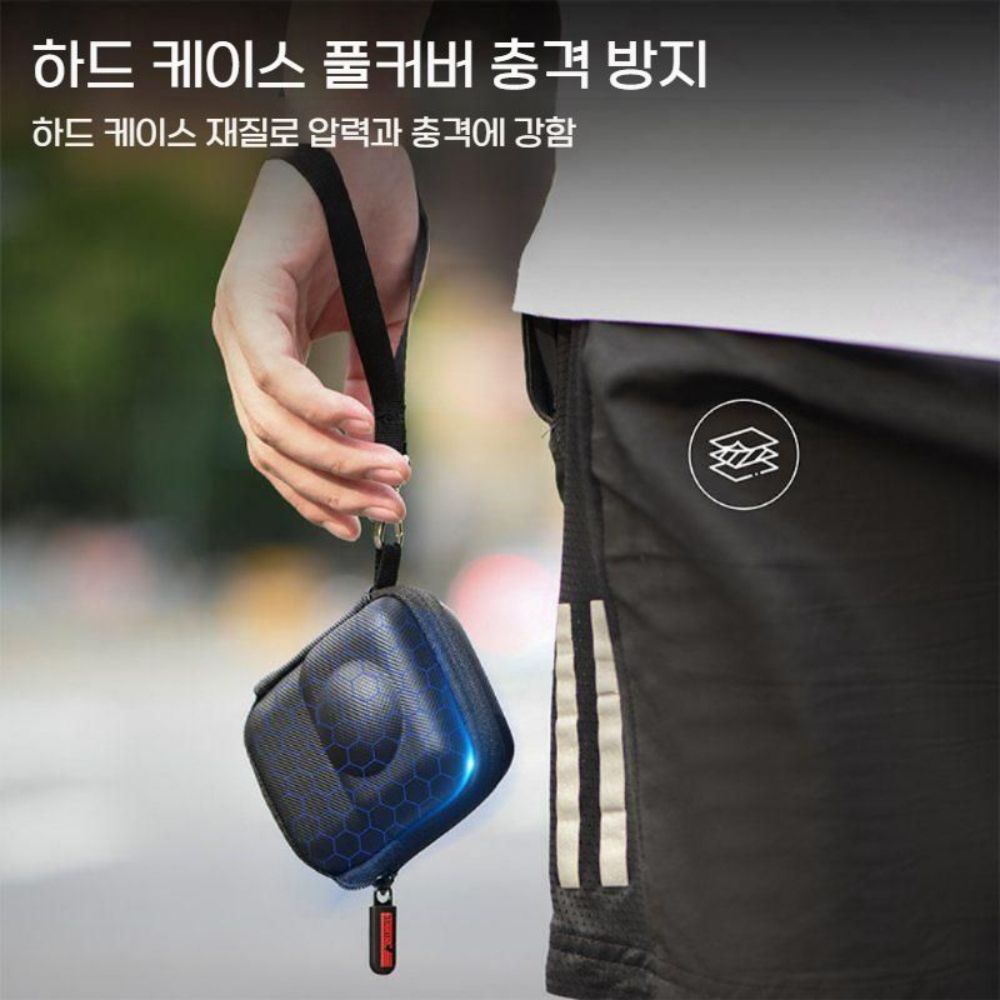 DJI 오즈모360 가방 파노라마 카메라 방수 휴대용 싱글 파우치 스트랩 - 상세 이미지 2