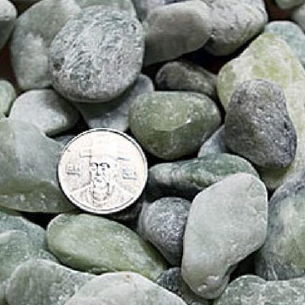 다용도 5호 10kg 자연 옥돌 옥자갈 구이 용 돌 - 상품 이미지