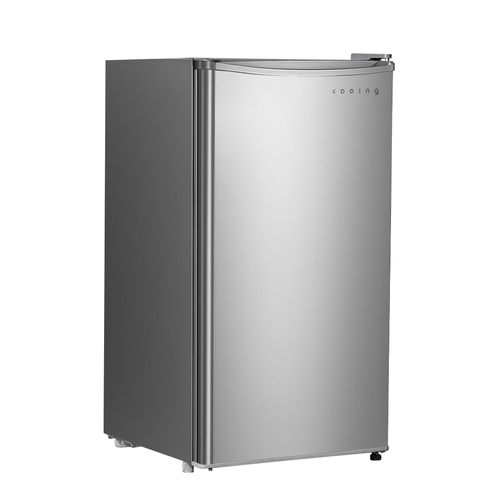 쿠잉 미니냉동고 FR-S60 스탠드 소형 가정용 원룸 음쓰 메탈