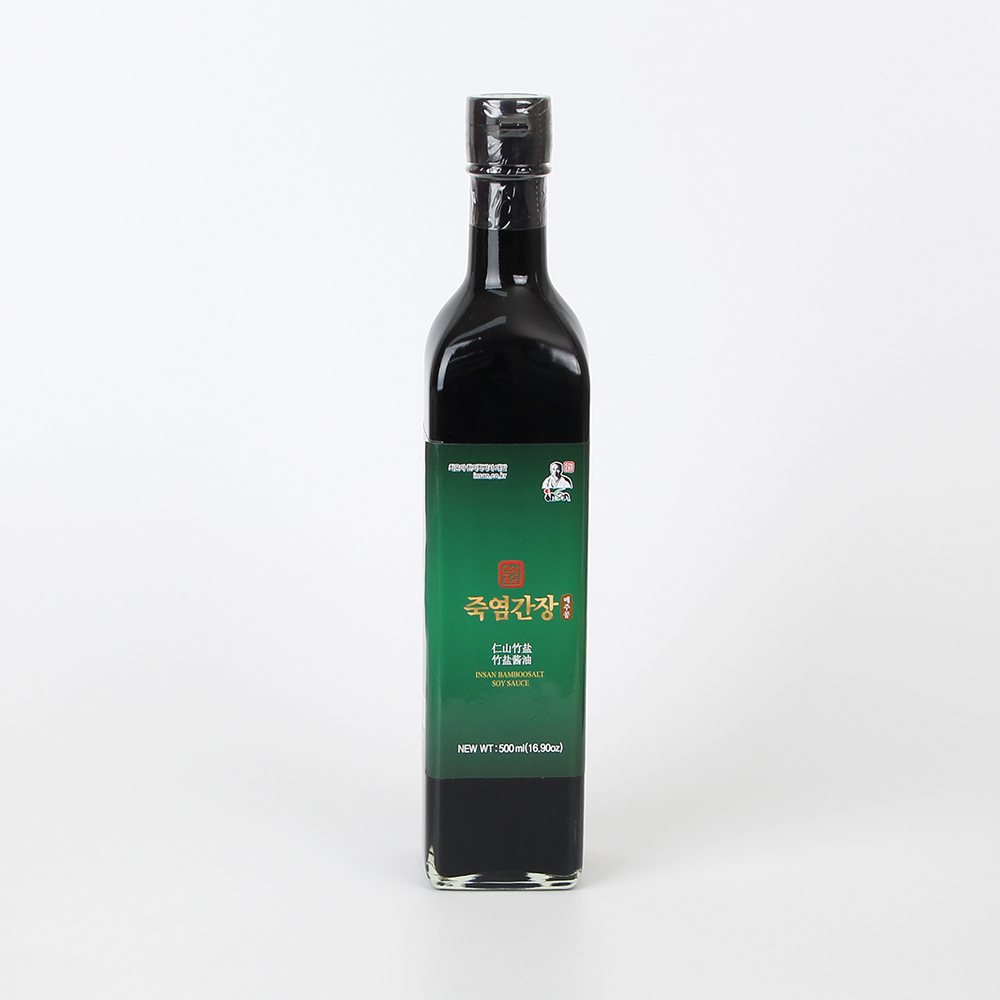 인산죽염 메주콩 죽염간장 500ml - 상세 이미지 3