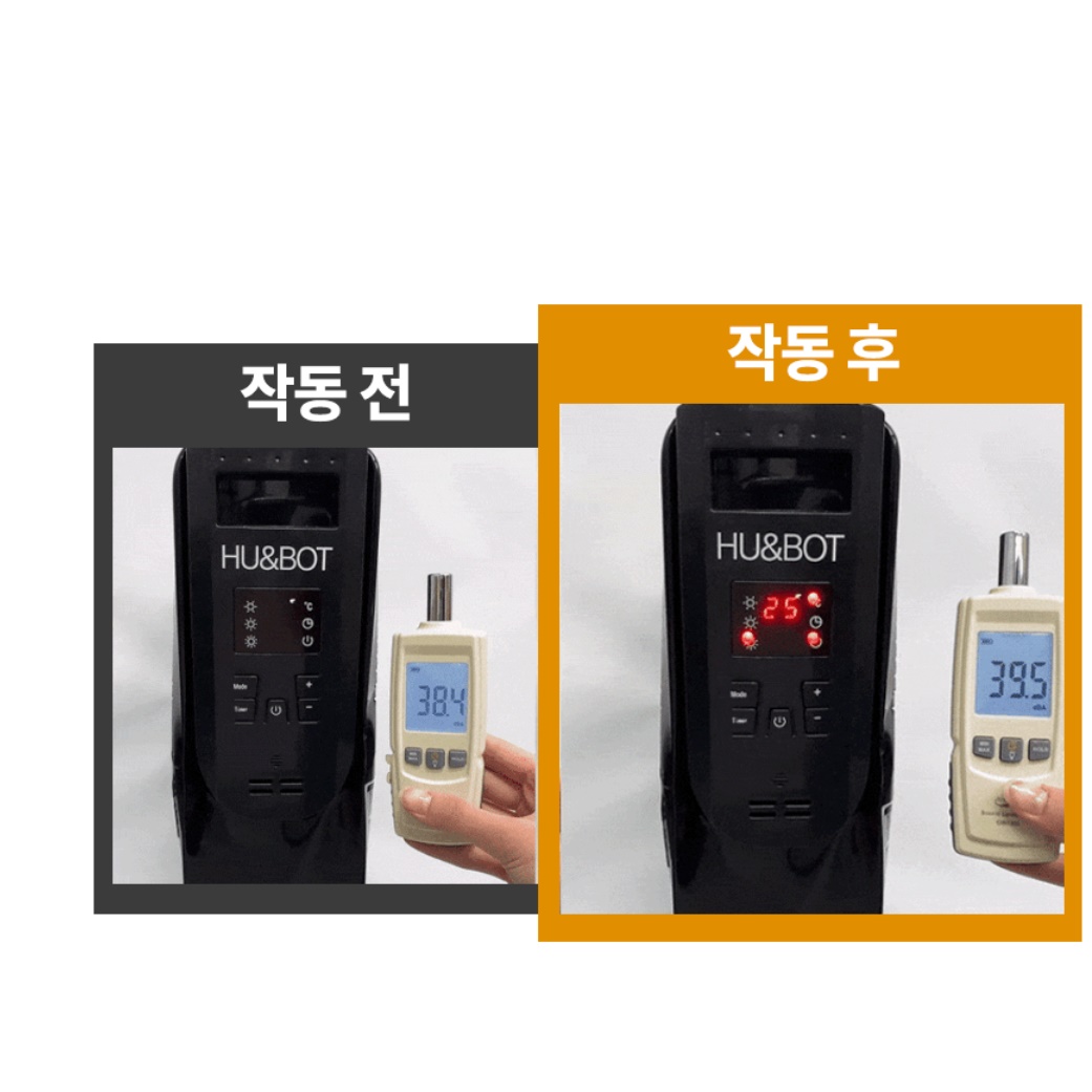 타이머 라디에이터 5핀 미니 라디에이터 소형 라디에이터 사우나 욕실 방열기 이미지 2