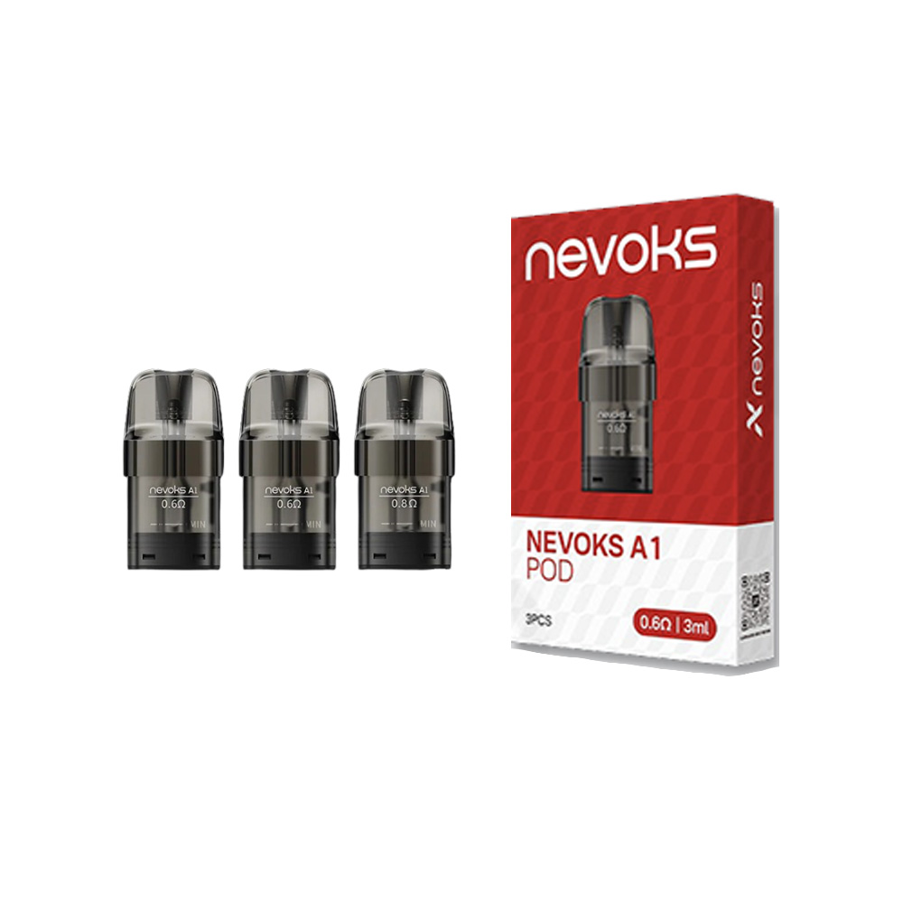 네복스 필린 A1 팟 (3개 1세트) 3ml AQ AG 호환 전자담배 코일팟 카트리지 - 메인 이미지