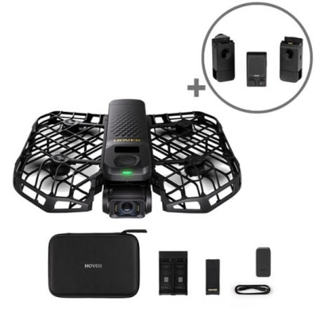 HOVERAir 호버에어 X1 프로 맥스 베이직 콤보 + 비콘 조이스틱 세트