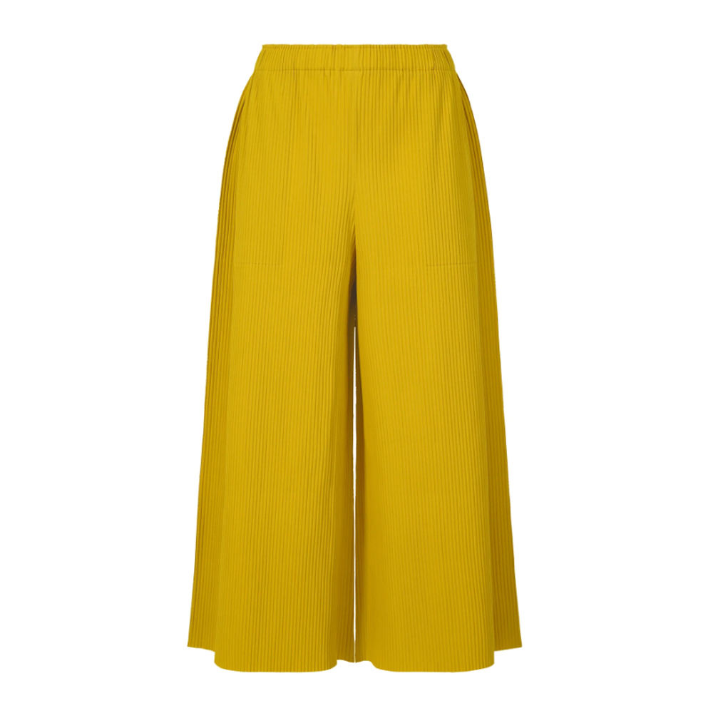 이세이미야케 미 바지 FINE KNIT PLEATS COLOR 2 MI54KF628 - 상세 이미지 2
