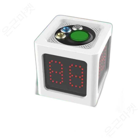 [해외]홀덤 타이머 대회 알림 블랙잭 카운트 카지노 흰색 5호 배터리형