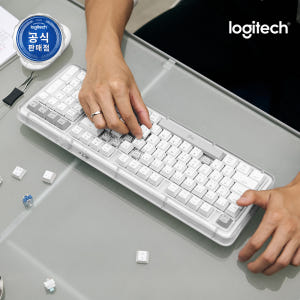 로지텍 ALTO KEYS K98M 블루투스 무선 가스켓 기계식 키보드 그... 개봉기 | 실사용 후기 - 상품 이미지 3