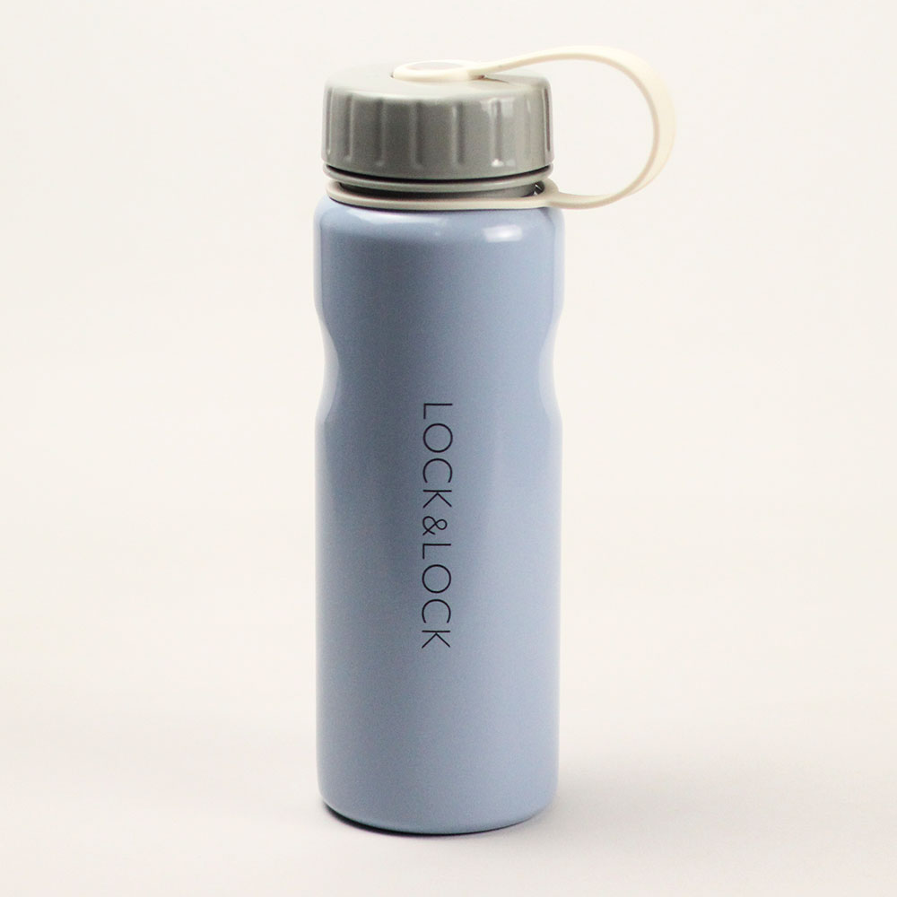 락앤락 스포츠 물병 500ml 스텐 휴대용 등산 헬스 물통 - 상품 이미지