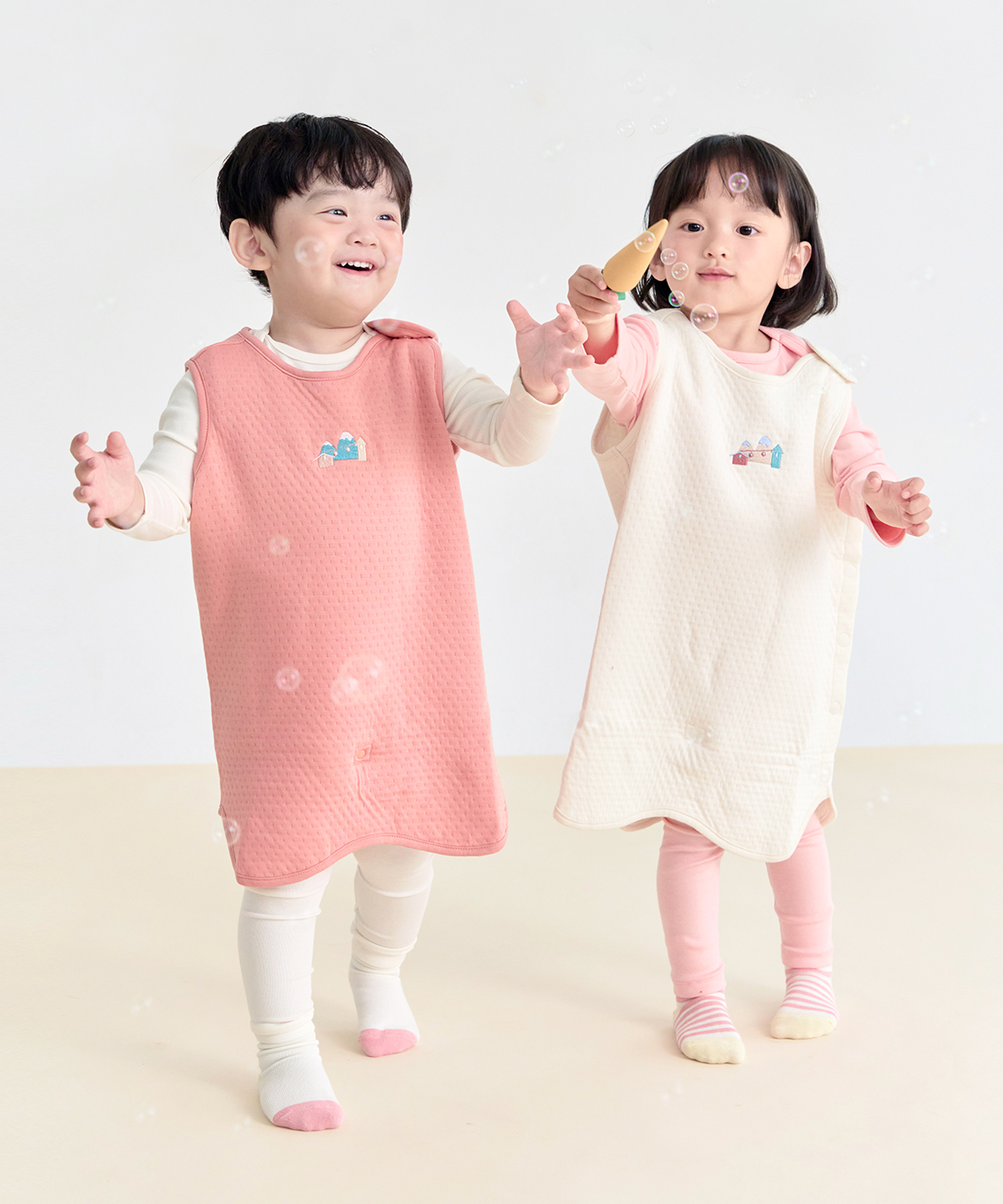 [밤부베베] 마운틴빌리지 수면조끼(0~36개월) - 상세 이미지 2