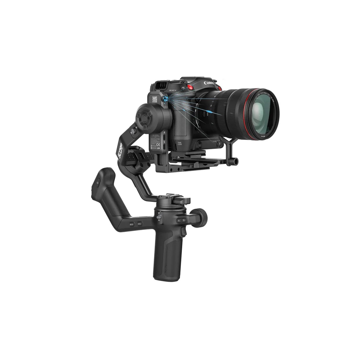 페이유 SCORP 3 스마트 컨트롤 DSLR 미러리스 카메라 짐벌 - 상세 이미지 3