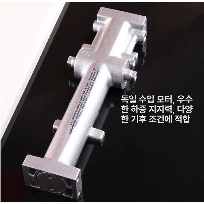 매립형 도어 클로저 버퍼 목문용 히든 닫힘 클로져 현관 하중 원색 - 상세 이미지 5