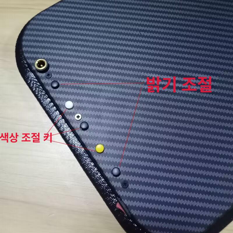 덴트스코프 패널 조명 스코프 문콕 판금 램프 덴트 줄무늬 외형 60x20cm 코드 포함+블루 소형 - 상세 이미지 2