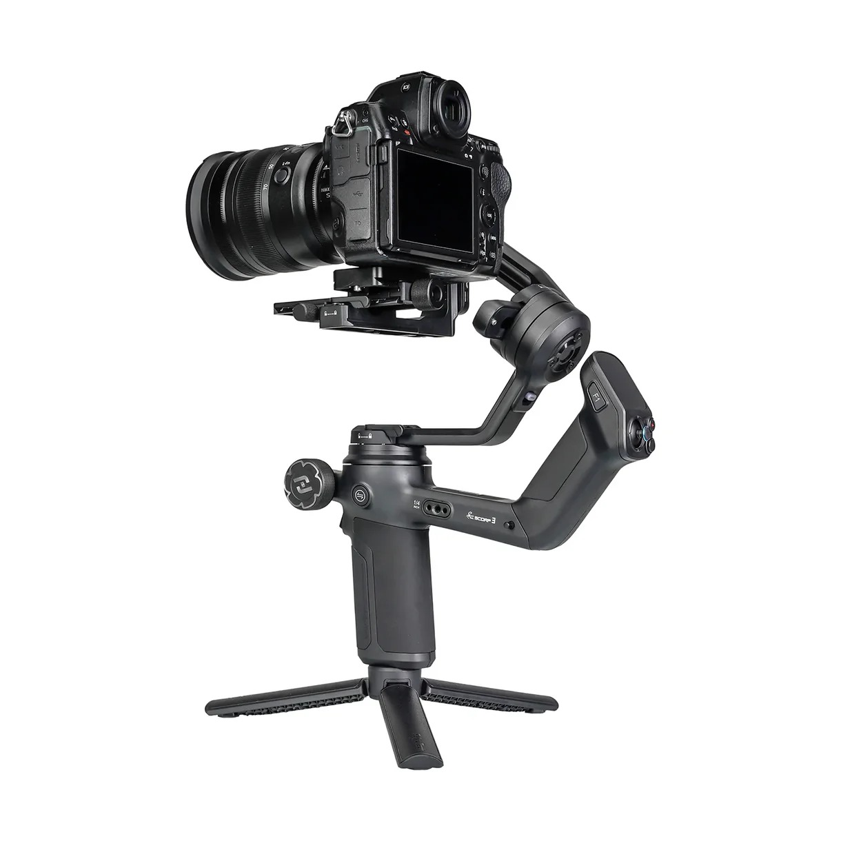 페이유 SCORP 3 스마트 컨트롤 DSLR 미러리스 카메라 짐벌 - 상세 이미지 5
