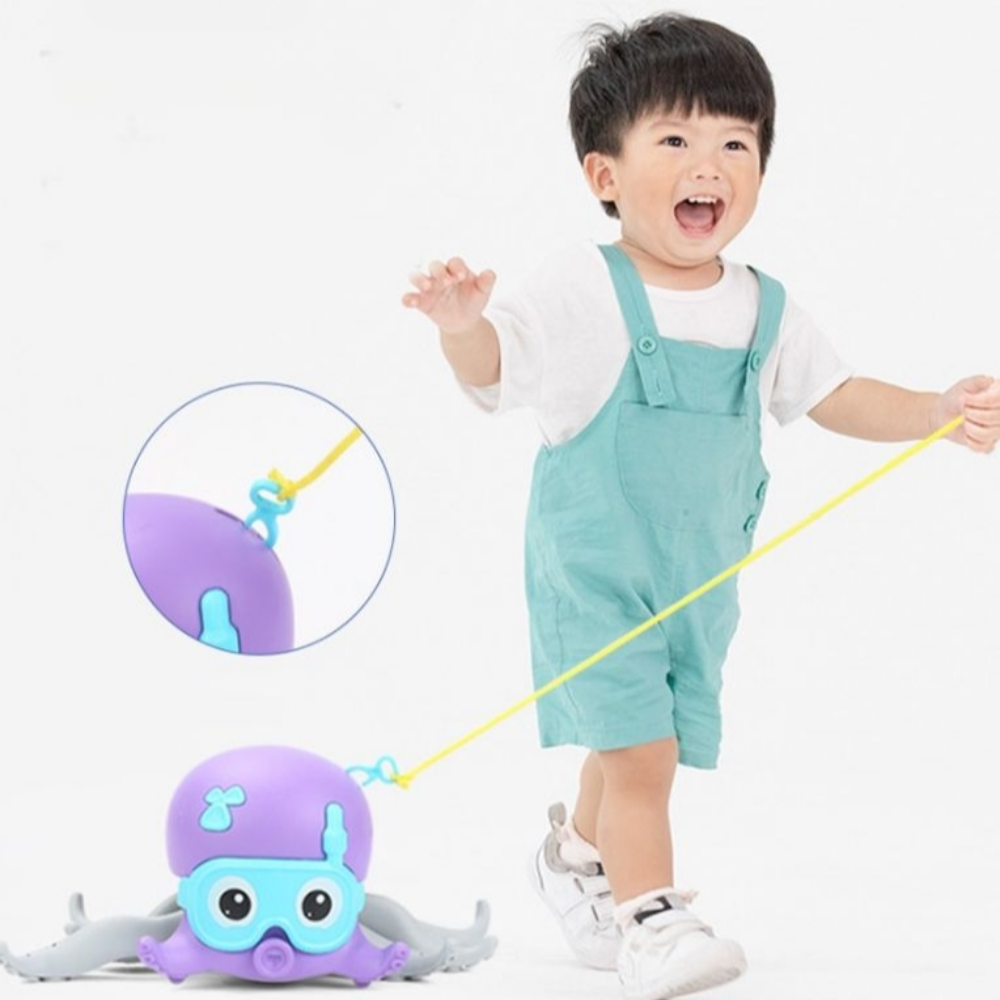 춤추는 오징어 댄싱 문어 움직이는 웨이브 장난감 - 상세 이미지 2