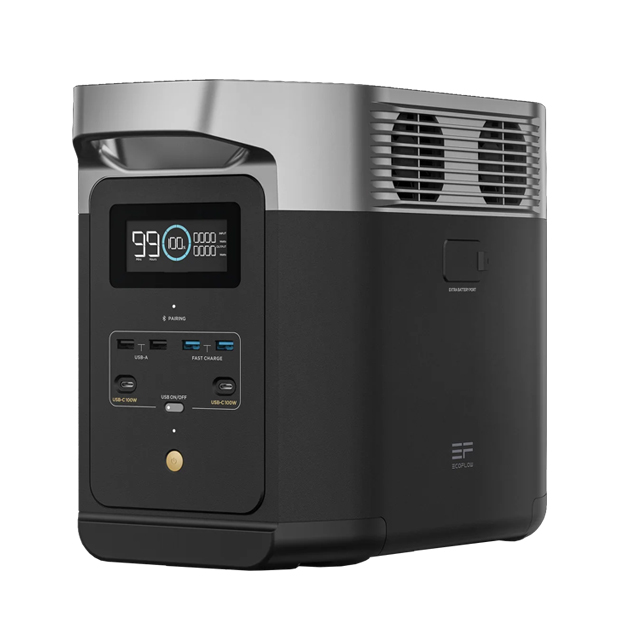 캠핑용 파워뱅크 에코플로우 델타 2 1024Wh 휴대용 캠핑배터리