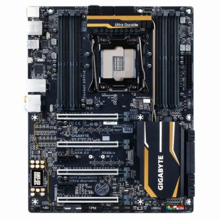 [중고]기가바이트 LGA2011-V3 GA-X99P-SLI 128GB DDR4 PCI-E 3.0 [재고보유]