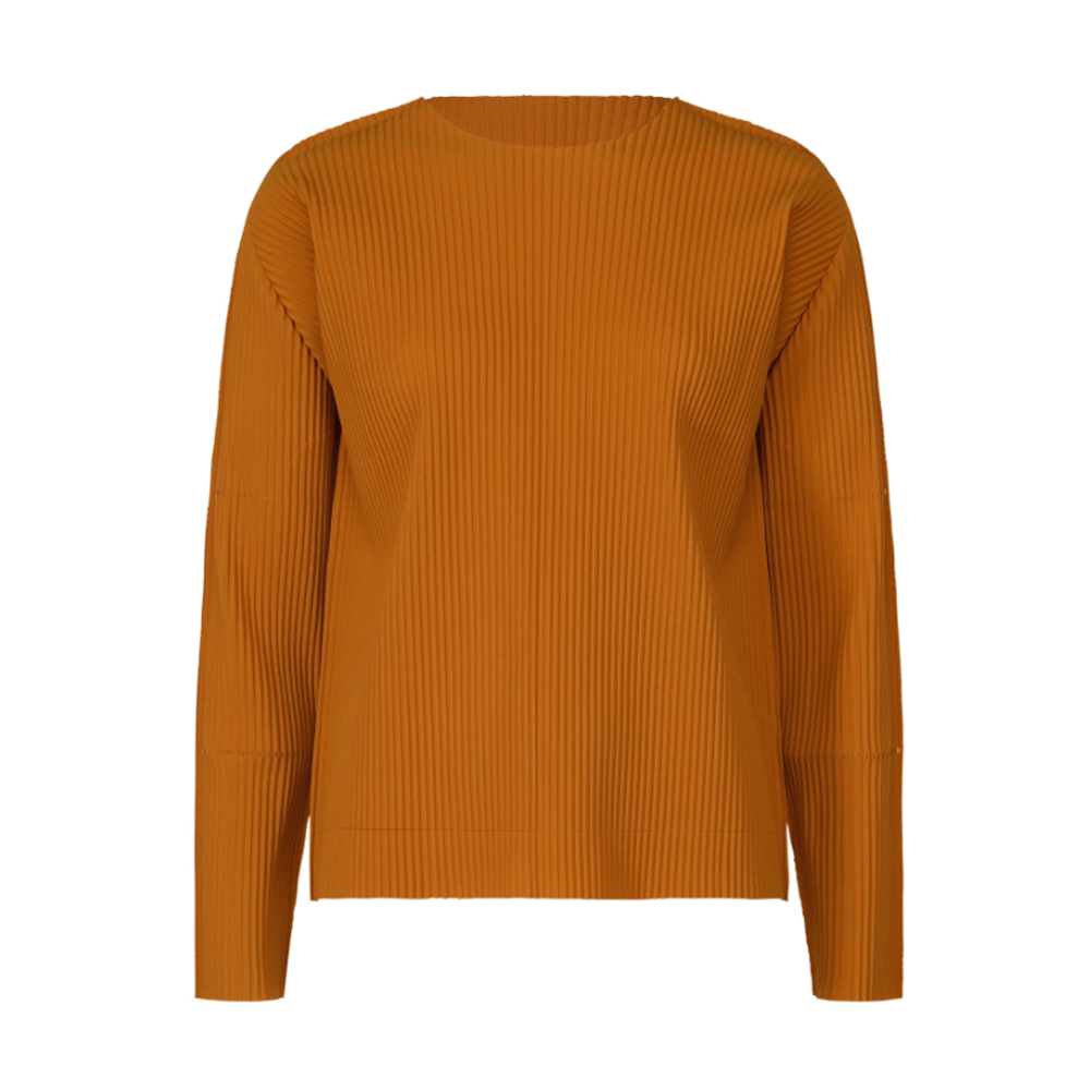 이세이미야케 미 니트 FINE KNIT PLEATS COLOR 2 MI54KJ622 - 상세 이미지 2
