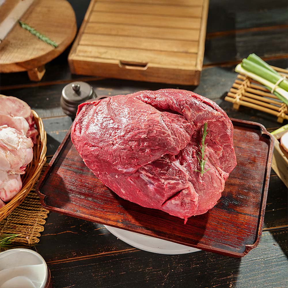 합천 황토한우 명품 선물세트 세트 5kg 우족 사골 정육 몸보신 최고급 국내산 한우 - 상세 이미지 4