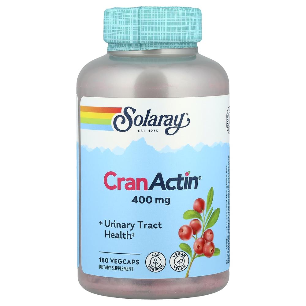 솔라레이 크랜베리 농축 400mg 180정 - 상세 이미지 3