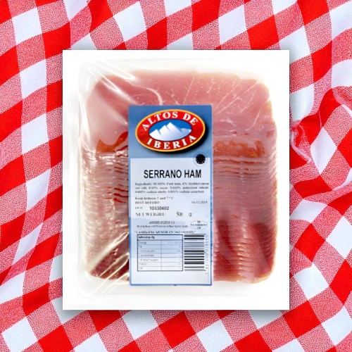 세라노 하몽 햄 슬라이스(500g) SERRANO HAM SLICED - 메인 이미지