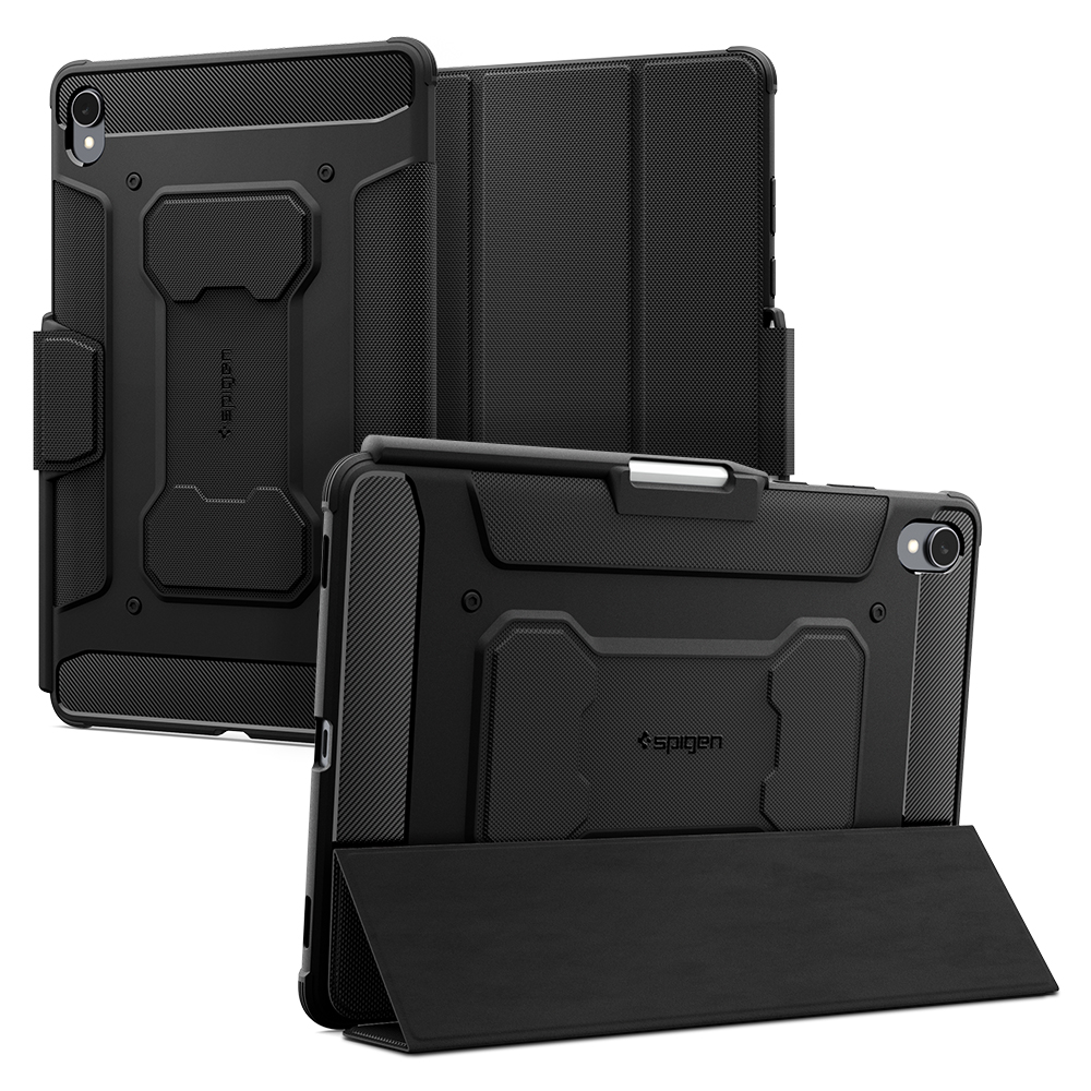 갤럭시탭 케이스 러기드아머프로 블랙, 갤럭시 탭 S11