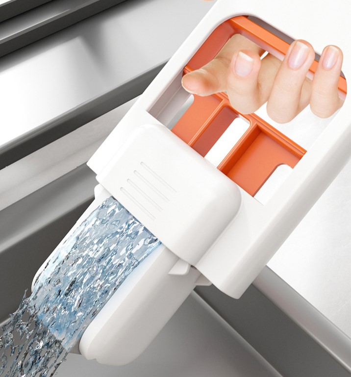 스탠다드엔 미니 클리너 밀대걸레 물기제거 스펀지 스퀴지 원터치 청소 행주 이미지 3