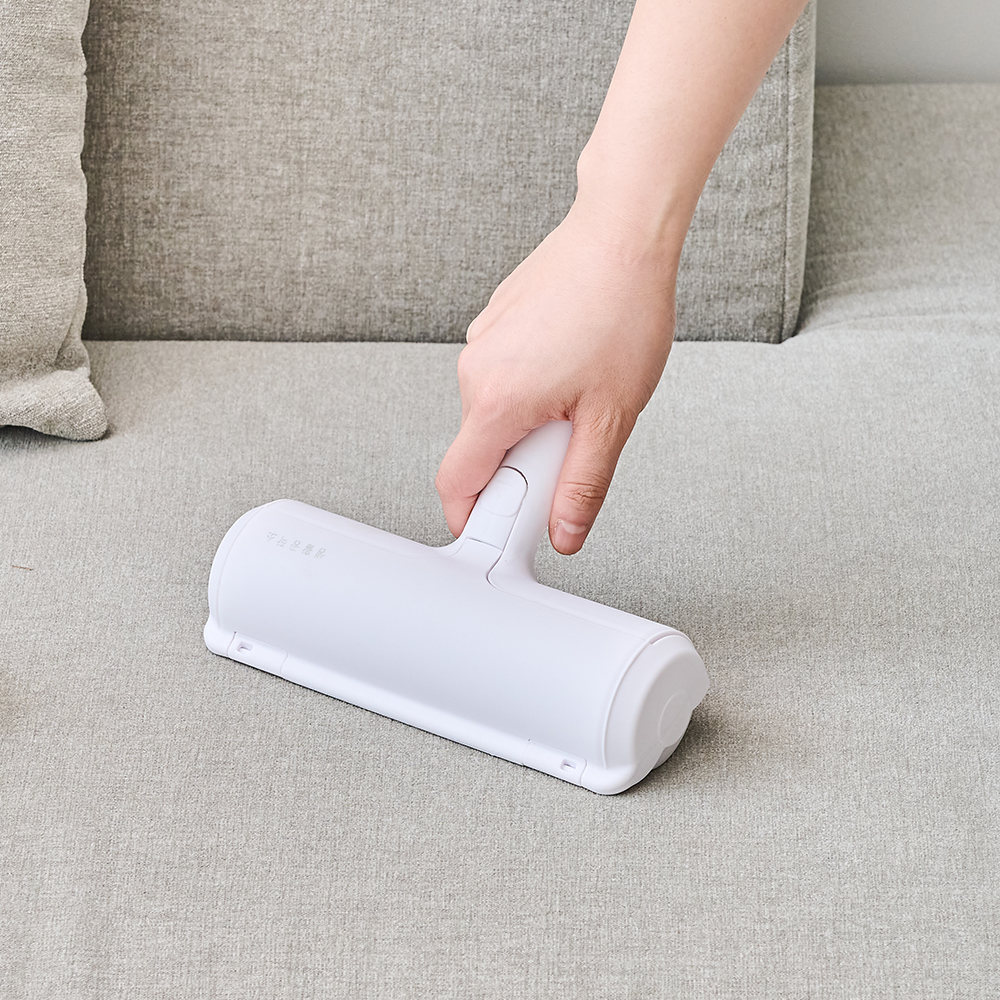 생활공작소 롤클리너 돌돌이테이프 클리너 미니 휴대용 청소기 2개