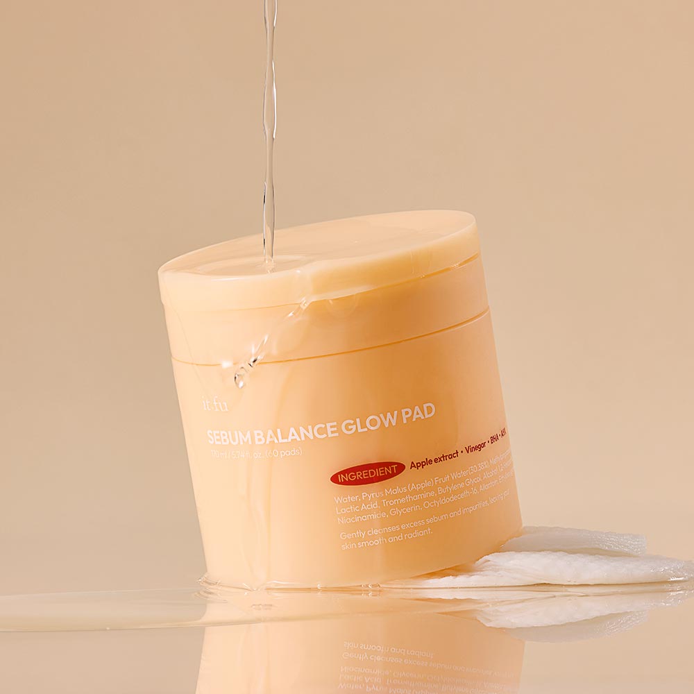 [요철제로 필링패드] 글로우 토너 패드 지우개 좁쌀 피지 모공 각질 아하 바하 이미지 3