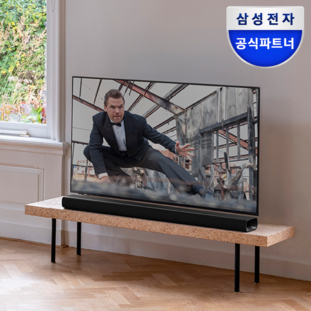 삼성전자 하만카돈 인챈트 1100 사운드바 풀패키지 (사운드바+서라운드+우퍼) TV 스피커바 벽걸이 홈시어터 돌비애트모스 HKENCH1100BLKAS - 상세 이미지 2