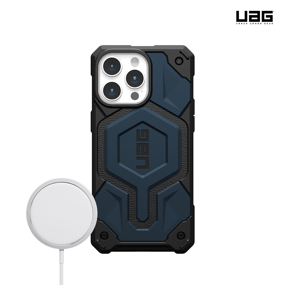 UAG 모나크 맥세이프 케이스 블루, 아이폰15 프로 맥스 - 상품 이미지