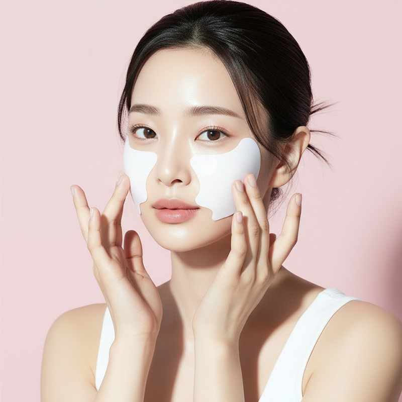 [캄프 콜라겐 폭탄 세트] 캄프 멜팅 콜라겐 액티브 99.86 치크필름 , 0.28g x 5packs + 캄프 콜라겐 95 앰플 미스트, 55ml - 상세 이미지 5