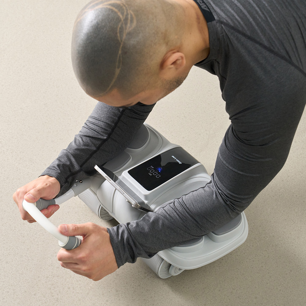 숀리 LED 하이라이트 AB슬라이드 뱃살 복근 운동 기구 슬라이더 롤아웃 퍼펙트 홈트