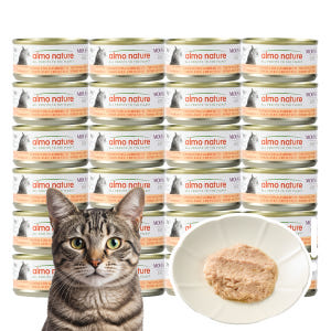 [N포인트] 알모네이쳐 HFC 고양이 주식캔 습식사료 무스 참치와 새우,... 솔직 후기 | 실제 사용자 리뷰 총정리 - 상품 이미지 1