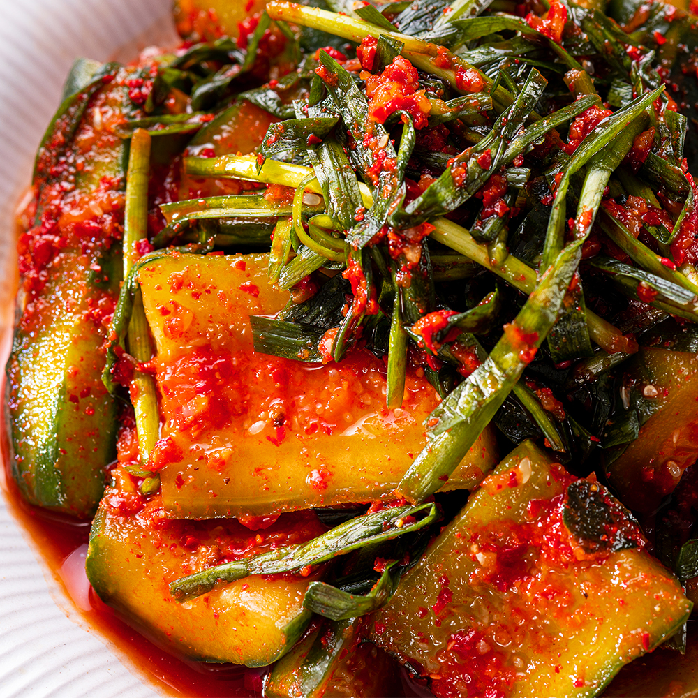 국내산 깻잎으로 만든 전라도식 깻잎김치 500g