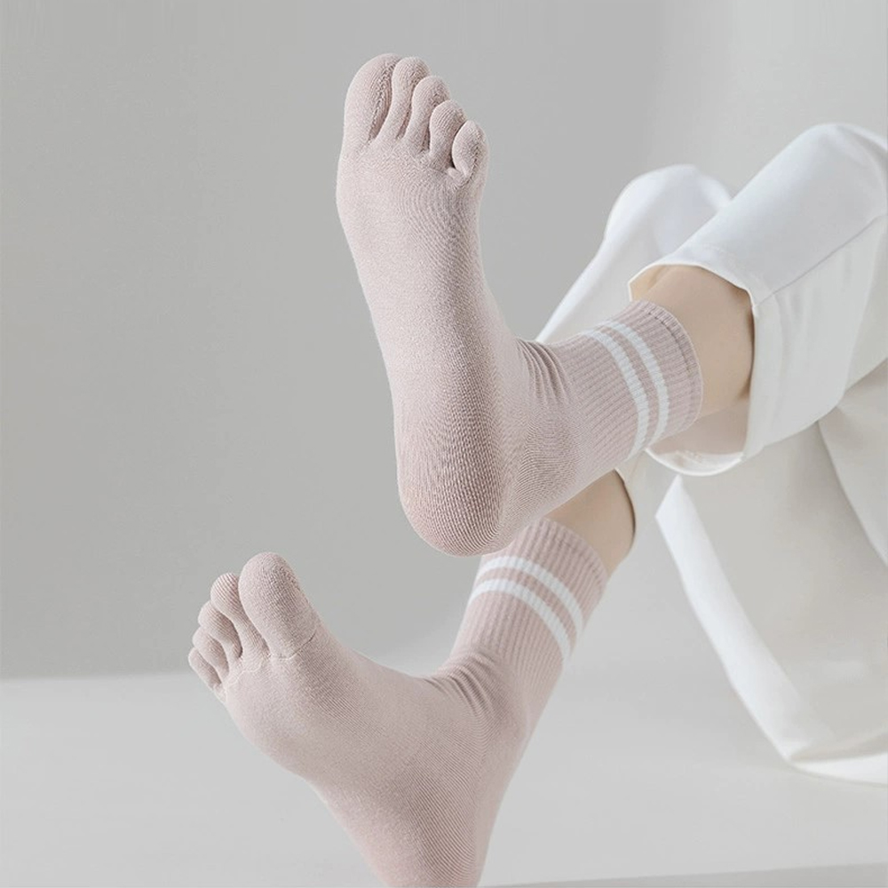 하루양 여성 중목 발가락 양말 8족세트 - 상세 이미지 5