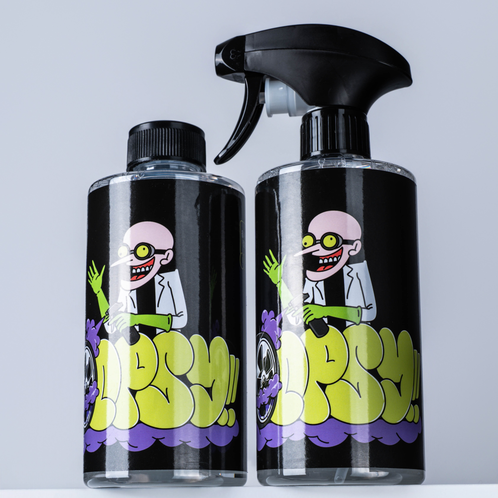 웁시 크레이지 철분제거제 휠 세정제 크리너 녹제거 분진제거 500ml - 상세 이미지 4