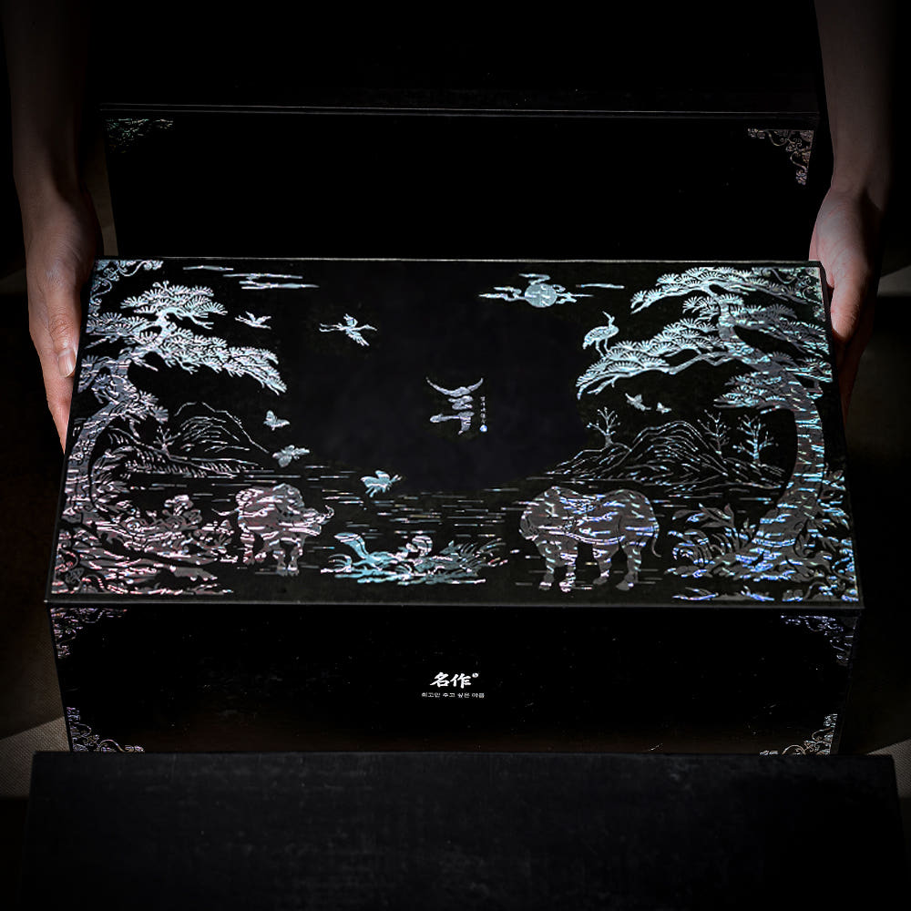 한우 마블링 디테일