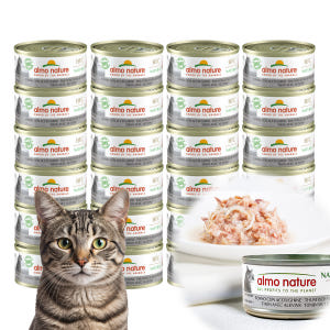 [N포인트] 알모네이쳐 HFC 고양이 주식캔 습식사료 참치 뱅어, 70g... 솔직 후기 | 실제 사용자 리뷰 총정리 - 상품 이미지 1