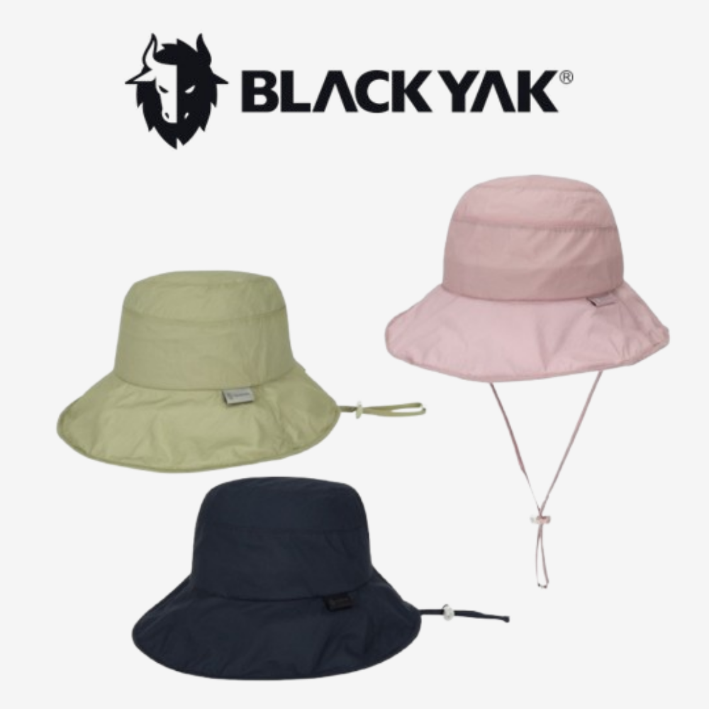 블랙야크 여성 등산 벙거지모자 라이트 햇 모자 2BYHTSU923 - 상품 이미지