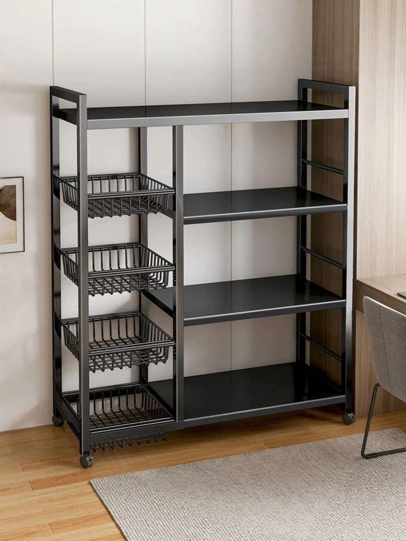 거실 정리 다기능 수납 가정용 수납장 캐비닛 서랍장 3겹 22x40X80 - 상품 이미지