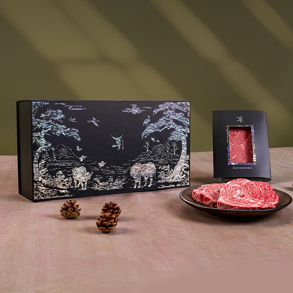 ++1등급 투뿔 한우선물세트 소고기 모듬 구이용 추석 설 명절 천하명작 상세 이미지 4