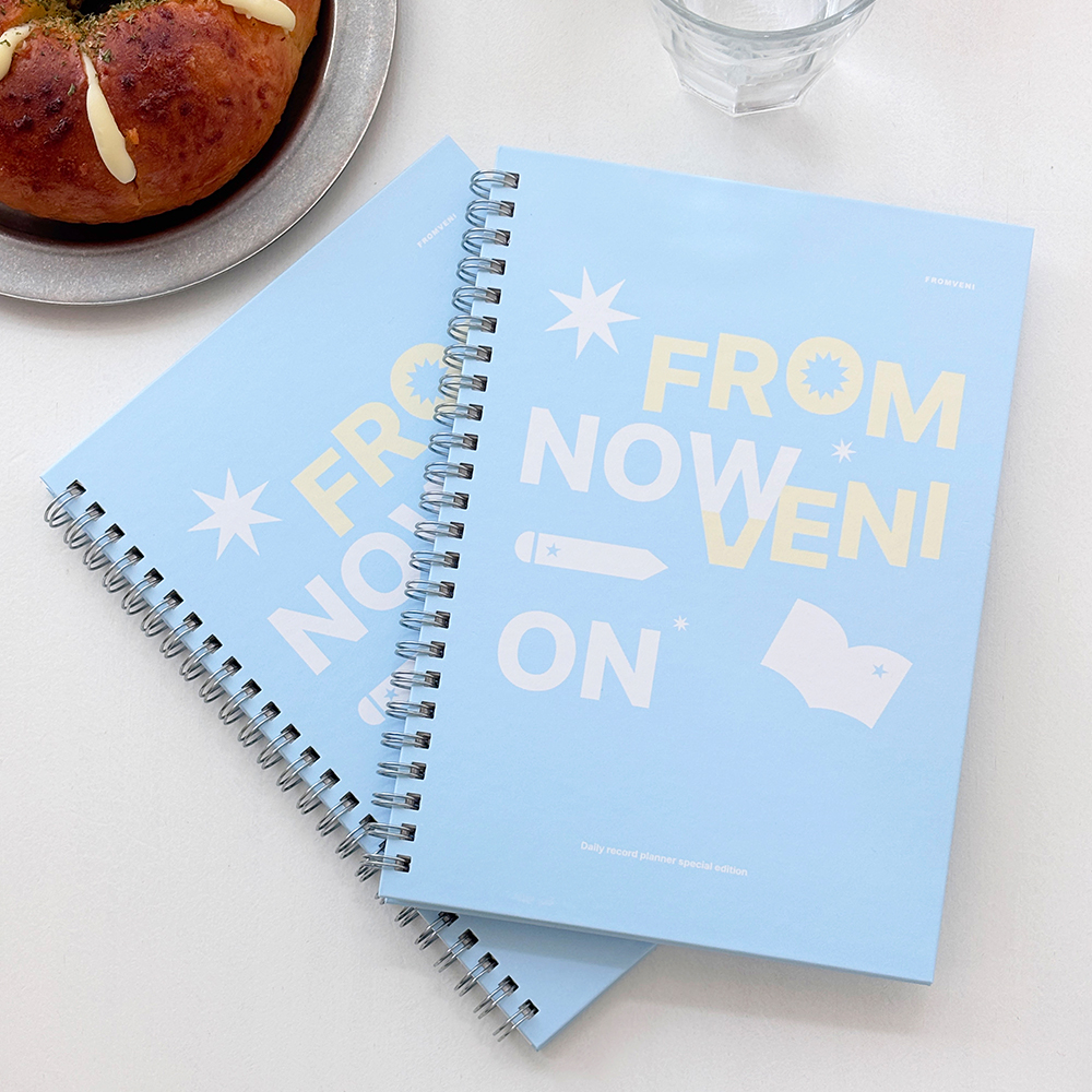 프롬베니 위클리 주간 스터디 플래너 From now on / 체크리스트 6개월용 이미지 3