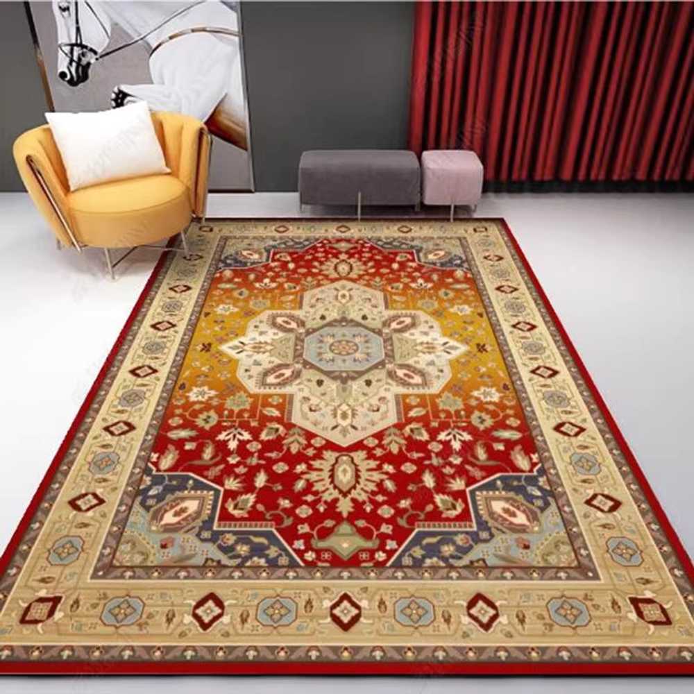페르시아 카페트 터키 양탄자 빈티지 러그 대형 엔틱 180x250cm - 상세 이미지 5